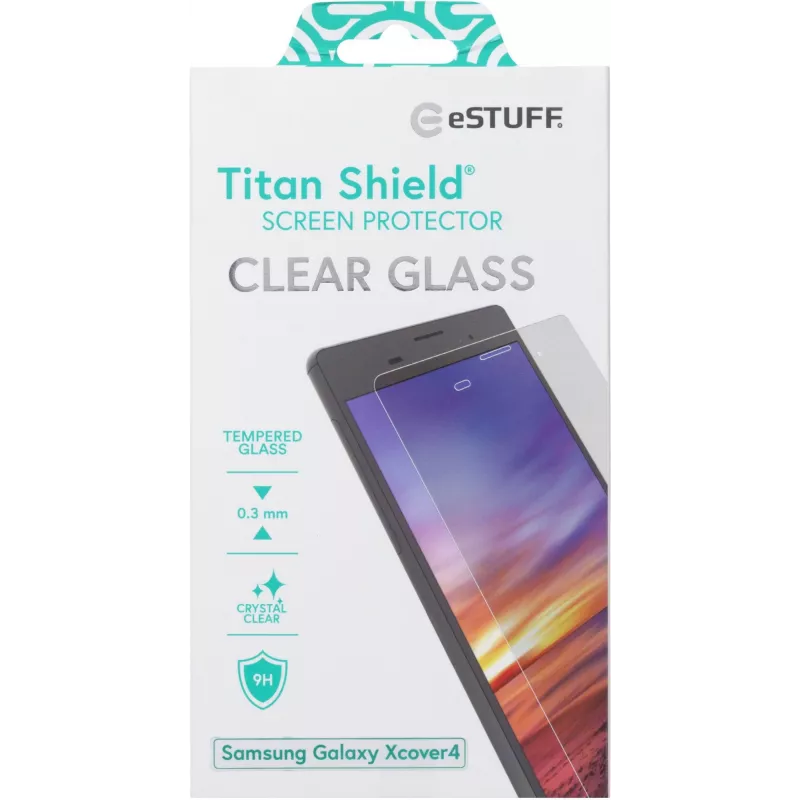 eSTUFF ES504009 protezione display/retro per cellulare protezione trasparente Samsung 1 pz.