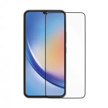 dbramante1928 eco-shield Galaxy A34 nero Edge pacchetto protezione antibatterico