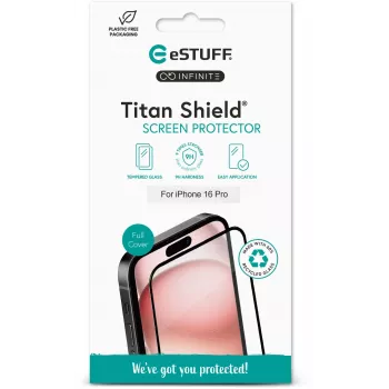 eSTUFF ES501423 pellicola protettiva per display trasparente Apple 1 pz.