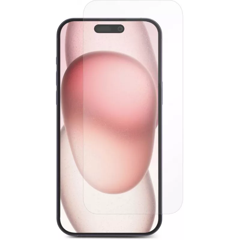 Pellicola protettiva trasparente per display eSTUFF ES501424-50BULK Apple iPhone 16 Plus antigraffio infrangibile