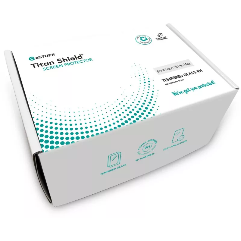 eSTUFF ES501427-50BULK protezione schermo/retro per cellulare trasparente Apple 50 pz.