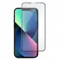 Pellicola protettiva in vetro temperato eSTUFF Titan Shield per Apple iPhone 13 / 13 Pro / 14 — copertura totale, cornice nera