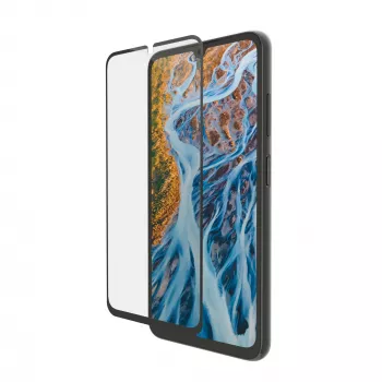 dbramante1928 eco-shield Galaxy A05s nero Edge pacchetto di protezione antibatterico