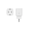 Hombli presa smart HBPP-0201, 3680 W, per interni, bianca, confezione promo 2+1 (3 pz.)