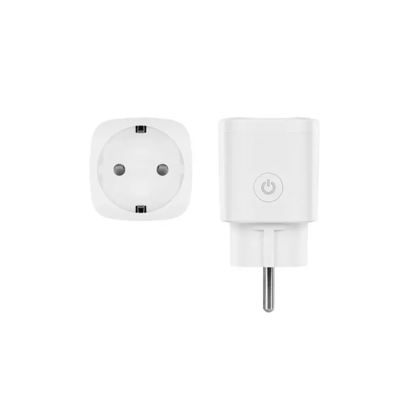 Hombli presa smart HBPP-0201, 3680 W, per interni, bianca, confezione promo 2+1 (3 pz.)