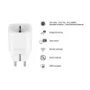 Hombli presa smart HBPP-0201, 3680 W, per interni, bianca, confezione promo 2+1 (3 pz.)