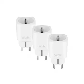 Presa smart Hombli HBPP-0201 3680 W per interni bianco