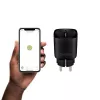 Hombli presa smart HBPP-0205, 3680 W, per interni, nera, confezione promo 2+1 (3 pz.)