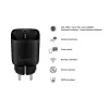Hombli presa smart HBPP-0205, 3680 W, per interni, nera, confezione promo 2+1 (3 pz.)