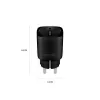 Hombli presa smart HBPP-0205, 3680 W, per interni, nera, confezione promo 2+1 (3 pz.)