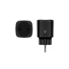 Hombli presa smart HBPP-0205, 3680 W, per interni, nera, confezione promo 2+1 (3 pz.)