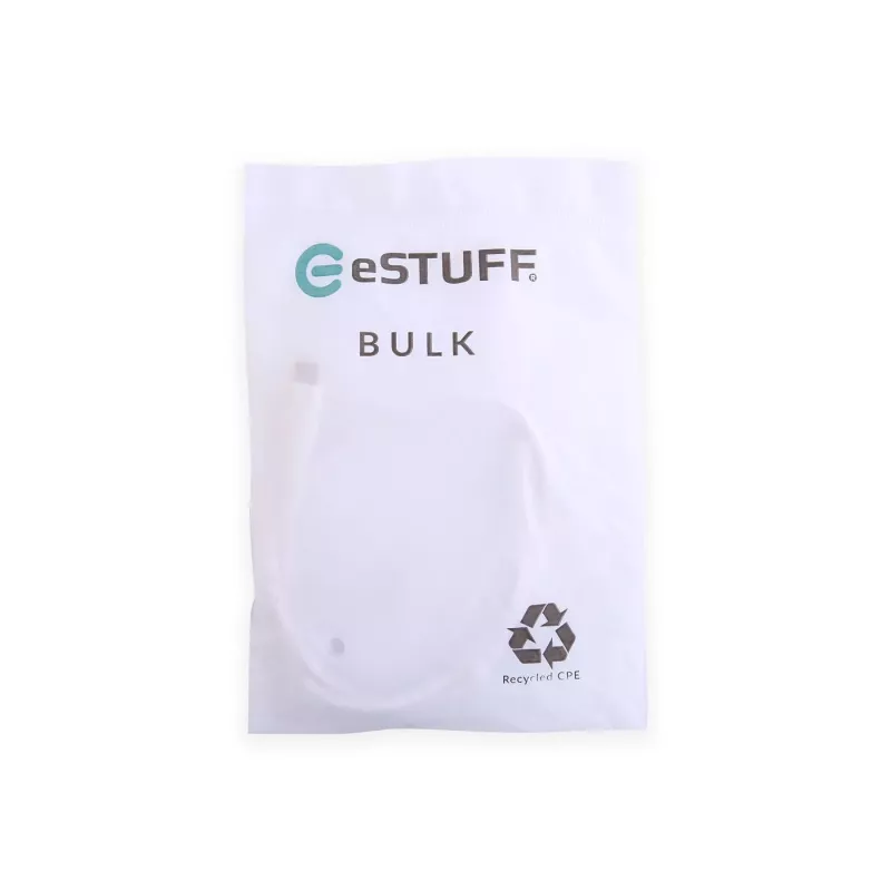 eSTUFF ES604070-BULK cavo USB USB 2.0 0,5 m USB-C bianco