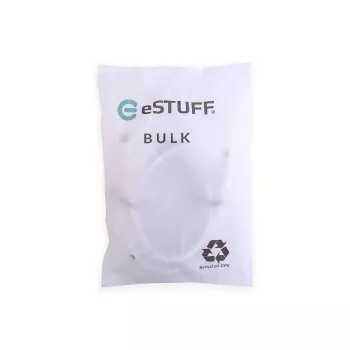 eSTUFF ES604370-BULK cavo USB USB 2.0 1 m USB C bianco