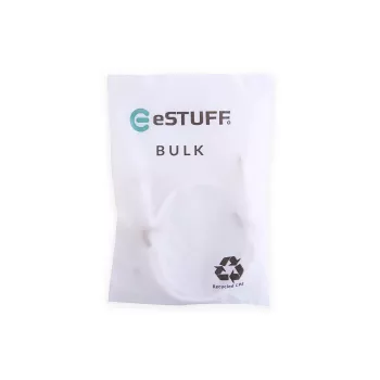 eSTUFF ES604170-BULK cavo USB USB 2.0 1 m USB C bianco
