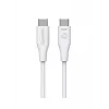 eSTUFF ES604170-BULK cavo USB USB 2.0 1 m USB C bianco