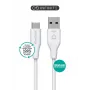 Cavo USB eSTUFF ES605170 1m USB-C a USB-A USB 2.0 bianco