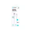 Cavo USB eSTUFF ES605170 1m USB-C a USB-A USB 2.0 bianco