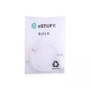eSTUFF ES605170-BULK cavo USB USB 2.0 1 m USB-C USB-A bianco