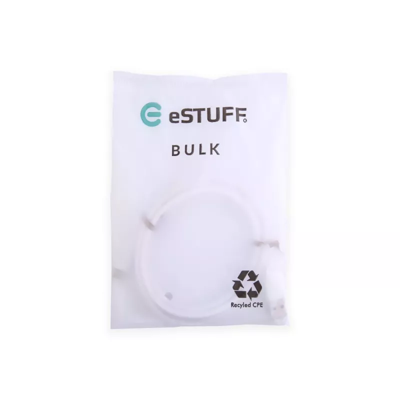 eSTUFF ES605170-BULK cavo USB USB 2.0 1 m USB-C USB-A bianco