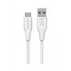 eSTUFF ES605170-BULK cavo USB USB 2.0 1 m USB-C USB-A bianco