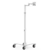 Carrello medico Compulocks MCRSTDEXW compatibile VESA bianco