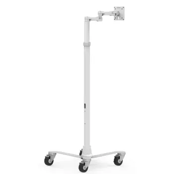 Carrello medico Compulocks MCRSTDEXW compatibile VESA bianco