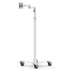 Carrello medico Compulocks MCRSTDEXW compatibile VESA bianco