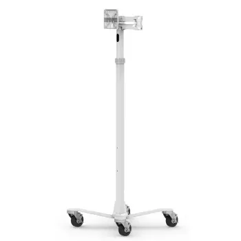 Carrello medico Compulocks MCRSTDEXW compatibile VESA bianco