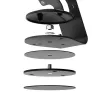 Adattatore Compulocks SWBB base girevole per Core Stand nero