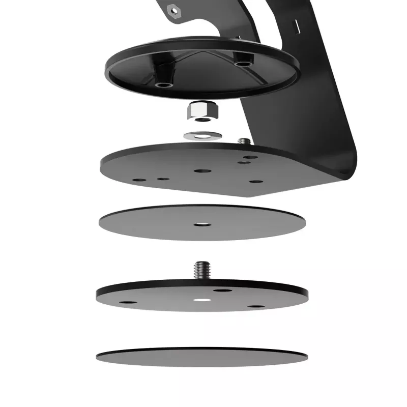Adattatore Compulocks SWBB base girevole per Core Stand nero