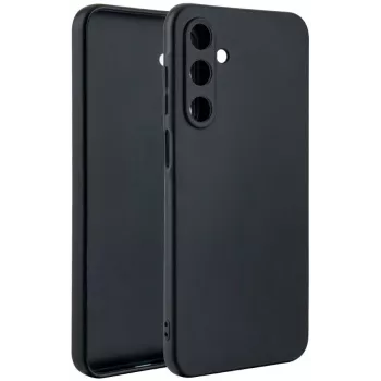 Custodia per cellulare eSTUFF Galaxy A26 nera ES67473006-BULK design slim durevole