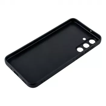 Custodia per cellulare eSTUFF Galaxy A26 nera ES67473006-BULK design slim durevole