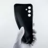Custodia per cellulare eSTUFF Galaxy A26 nera ES67473006-BULK design slim durevole