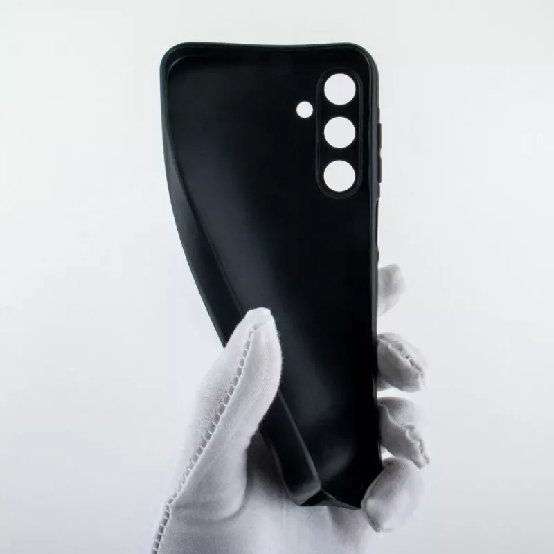 Custodia per cellulare eSTUFF Galaxy A26 nera ES67473006-BULK design slim durevole