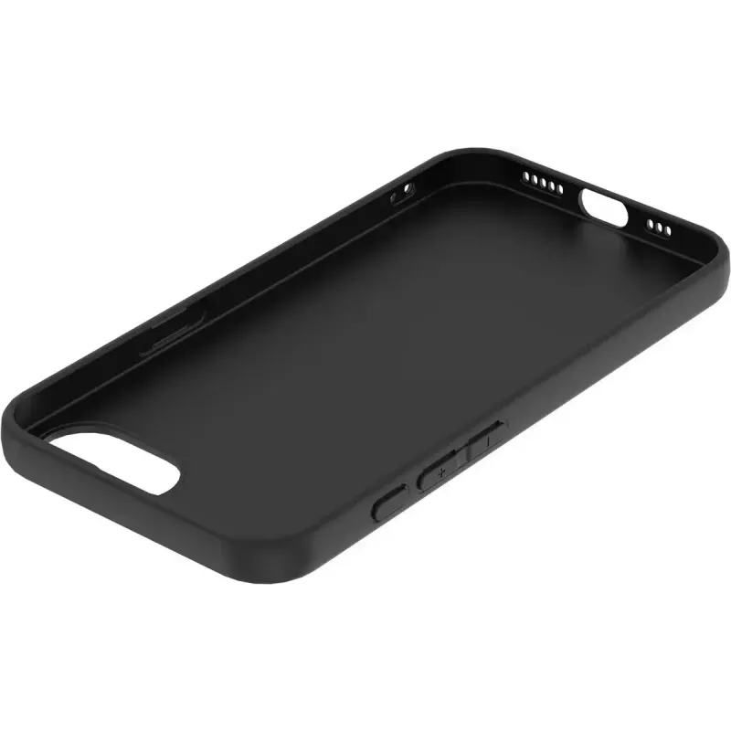 eSTUFF INFINITE GRS VIENNA custodia nera per iPhone 16e. Materiale (ES67101054-BULK)