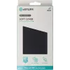 eSTUFF INFINITE GRS VIENNA custodia nera per iPhone 16e. Materiale (ES67101054-BULK)