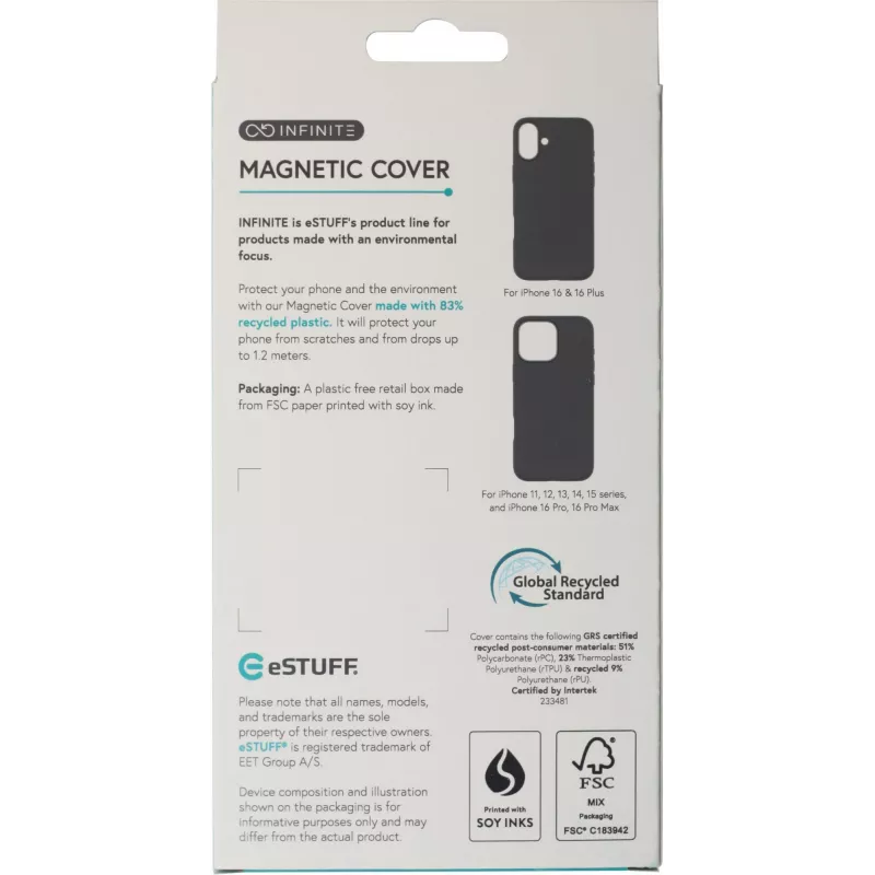 eSTUFF ES67160026 custodia per smartphone