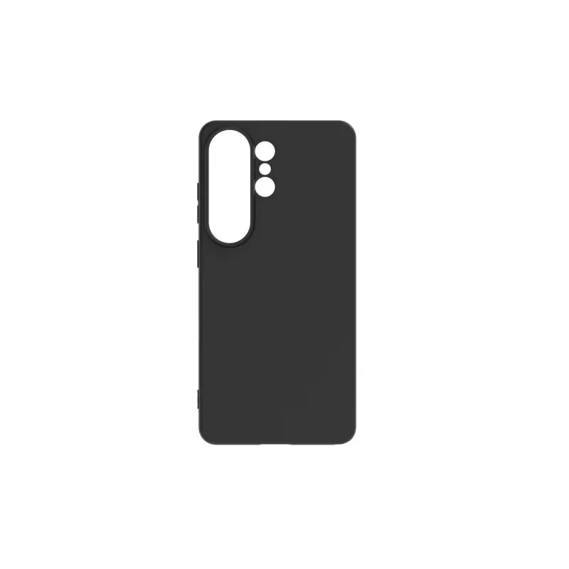 eSTUFF ES67401015-BULK INFINITE (GRS) VIENNA custodia per Samsung Galaxy S25 Ultra, nera
