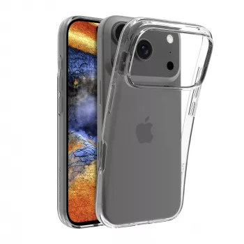 Cover posteriore in plastica trasparente dbramante1928 Greenland GL63CL006739 per smartphone