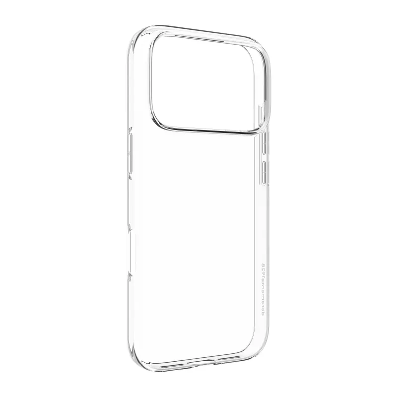 Cover posteriore in plastica trasparente dbramante1928 Greenland GL63CL006739 per smartphone