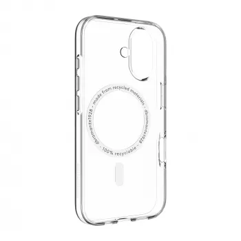 Custodia per cellulare dbramante1928 Greenland Pro MS Cover per Apple iPhone 17 — plastica trasparente