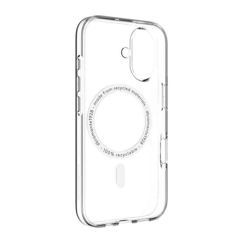 Custodia per cellulare dbramante1928 Greenland Pro MS Cover per Apple iPhone 17 — plastica trasparente
