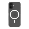 Custodia per cellulare dbramante1928 Greenland Pro MS Cover per Apple iPhone 17 — plastica trasparente