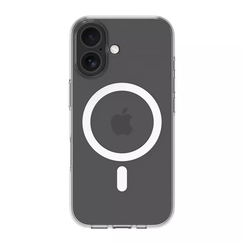 Custodia per cellulare dbramante1928 Greenland Pro MS Cover per Apple iPhone 17 — plastica trasparente