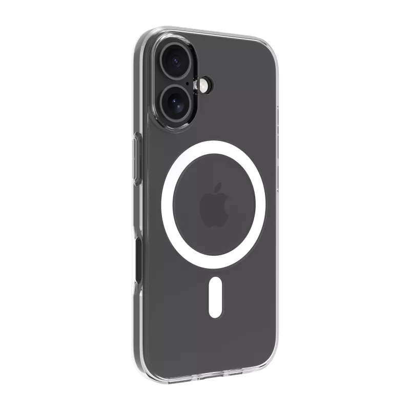 Custodia per cellulare dbramante1928 Greenland Pro MS Cover per Apple iPhone 17 — plastica trasparente