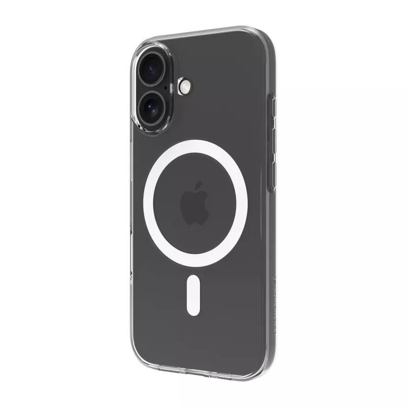 Custodia per cellulare dbramante1928 Greenland Pro MS Cover per Apple iPhone 17 — plastica trasparente