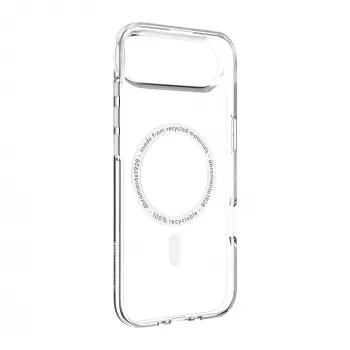 Cover posteriore dbramante1928 Greenland Pro compatibile MagSafe trasparente per Apple iPhone Air