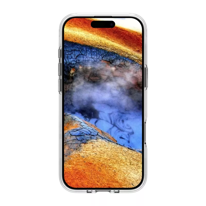 Cover posteriore dbramante1928 Greenland Pro compatibile MagSafe trasparente per Apple iPhone Air