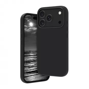 Custodia per cellulare dbramante1928 Roskilde MS ICON per iPhone 17 Pro, microfibra, adatta per 15,9 cm (6,27 pollici), nera