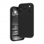 dbramante1928 RO63ICBL6641 Roskilde MS ICON cover posteriore per iPhone 17 Pro, compatibile con MagSafe, Midnight